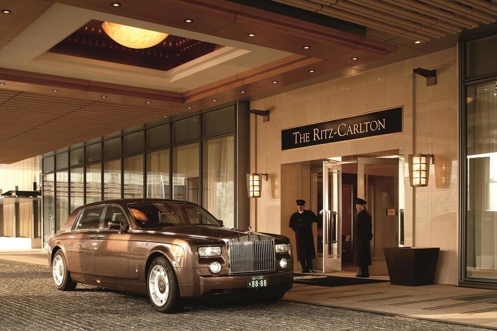 Hotel The Ritz-Carlton, Prefektura Tokio Exteriér fotografie