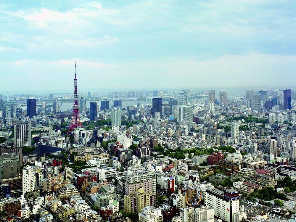 Hotel The Ritz-Carlton, Prefektura Tokio Exteriér fotografie