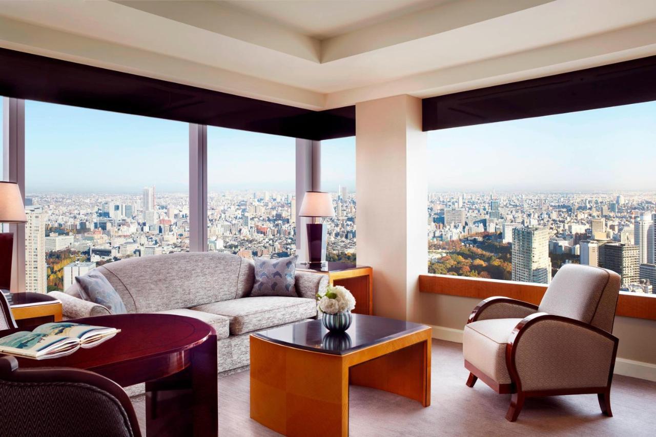 Hotel The Ritz-Carlton, Prefektura Tokio Exteriér fotografie
