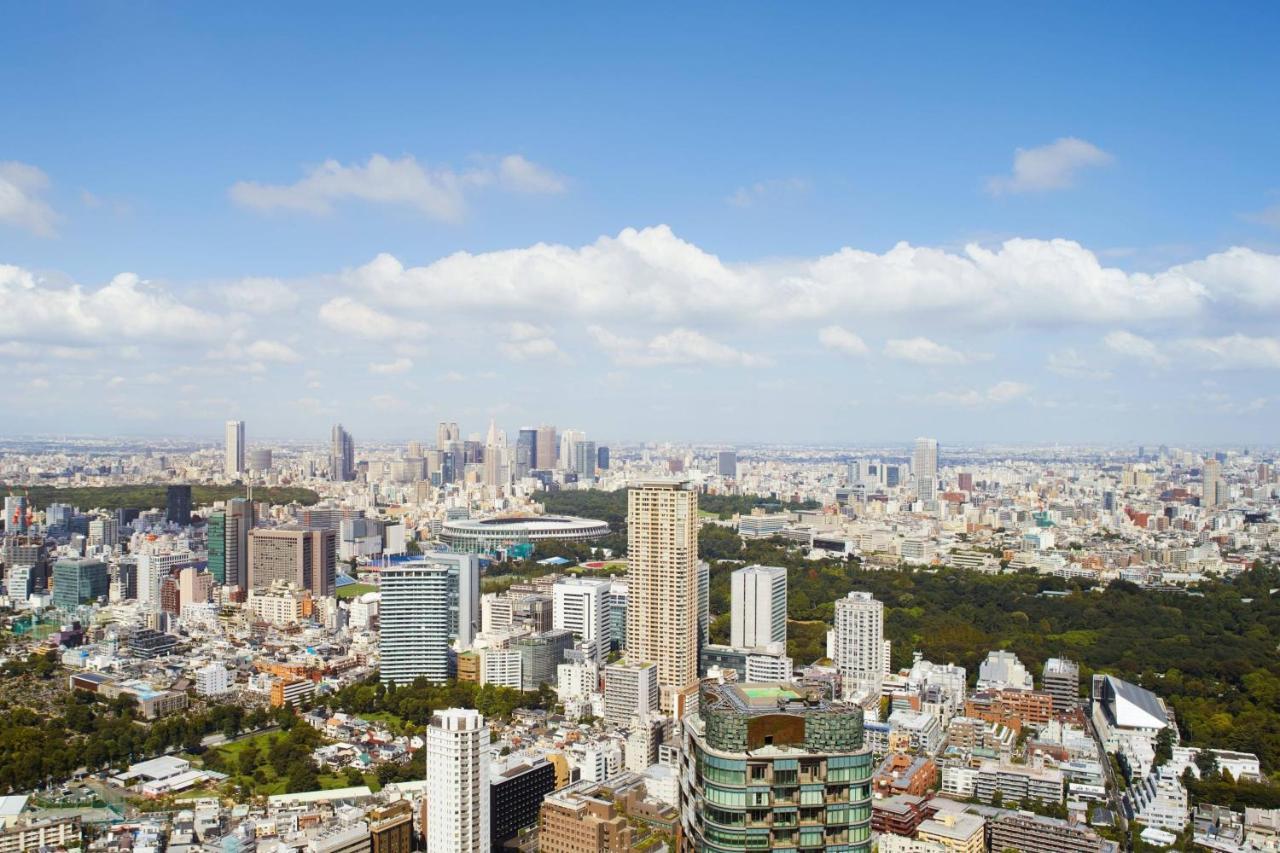 Hotel The Ritz-Carlton, Prefektura Tokio Exteriér fotografie