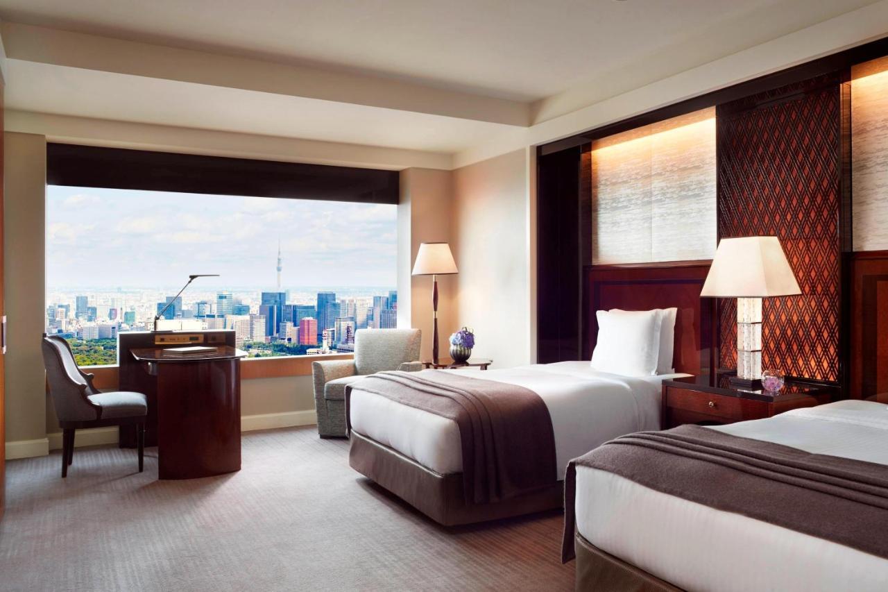 Hotel The Ritz-Carlton, Prefektura Tokio Exteriér fotografie