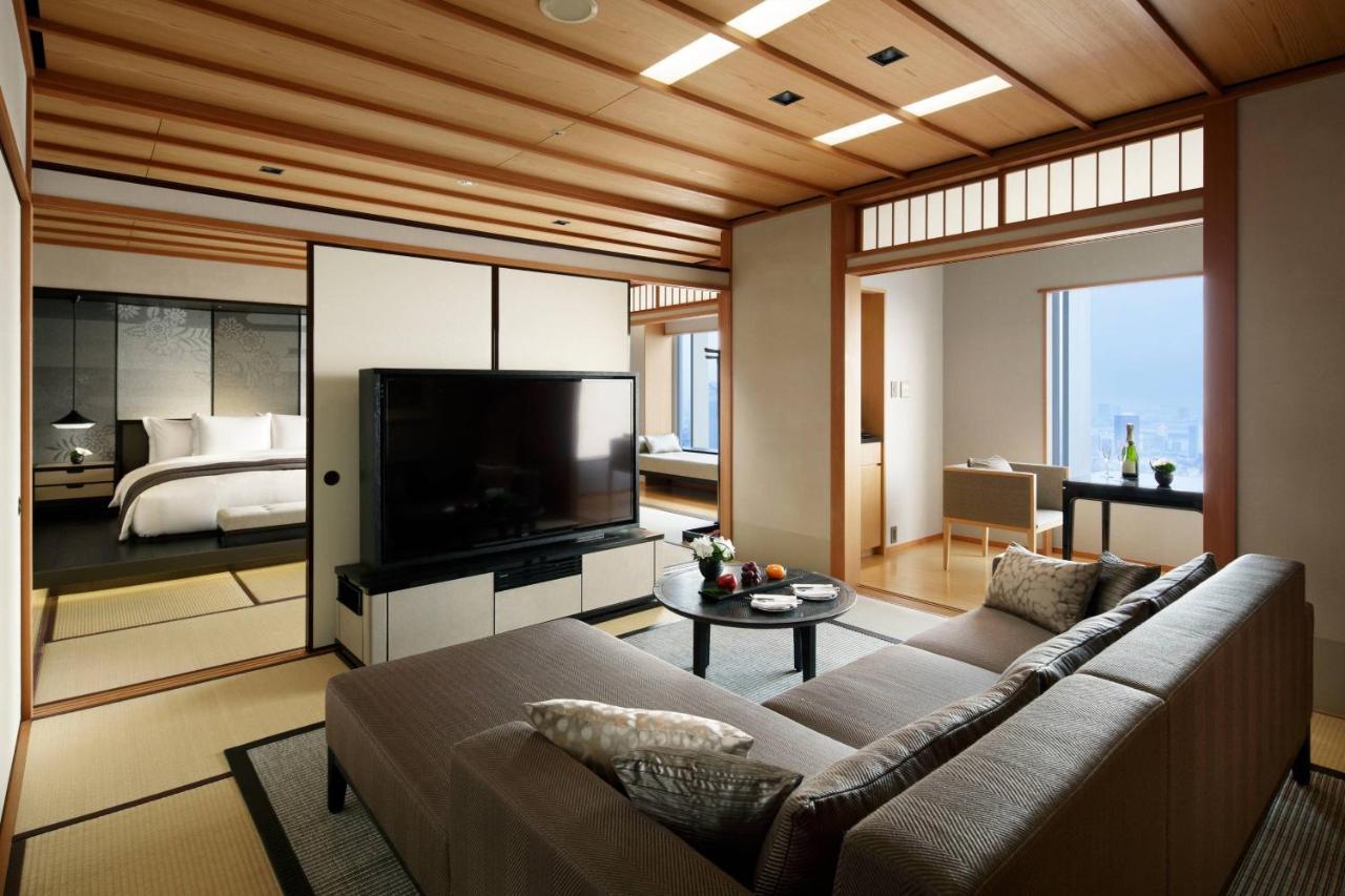 Hotel The Ritz-Carlton, Prefektura Tokio Exteriér fotografie