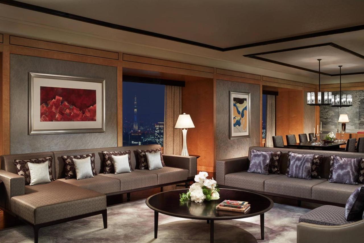 Hotel The Ritz-Carlton, Prefektura Tokio Exteriér fotografie