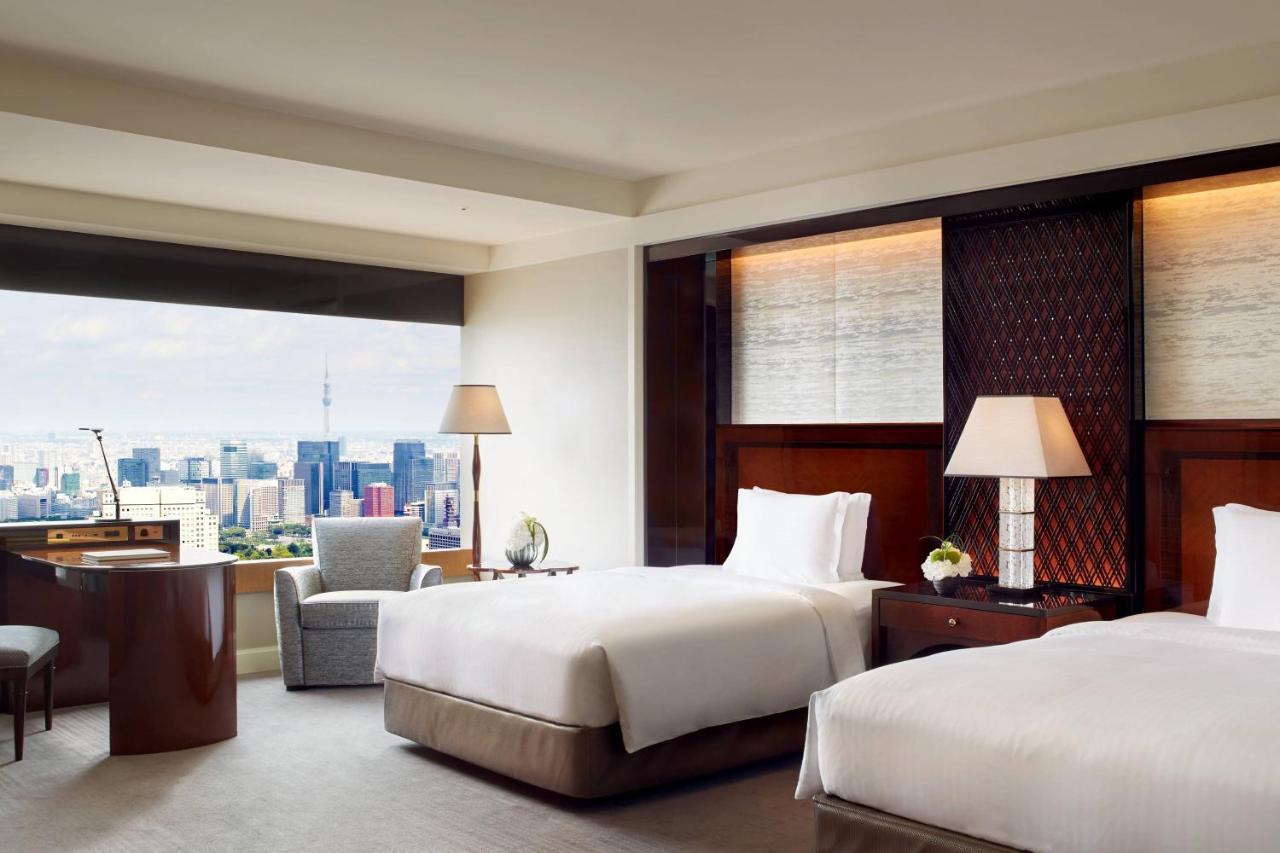 Hotel The Ritz-Carlton, Prefektura Tokio Exteriér fotografie