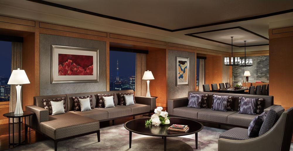 Hotel The Ritz-Carlton, Prefektura Tokio Exteriér fotografie