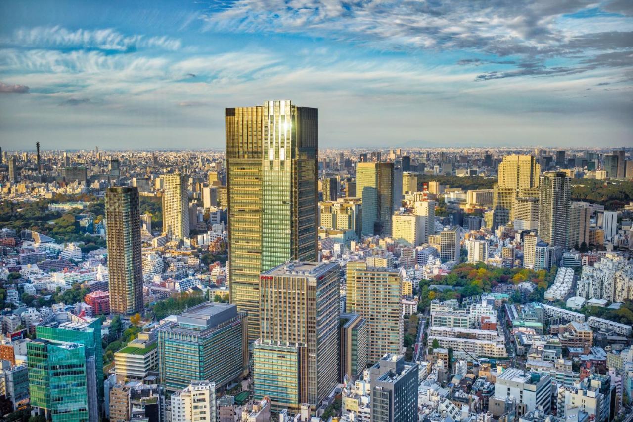 Hotel The Ritz-Carlton, Prefektura Tokio Exteriér fotografie