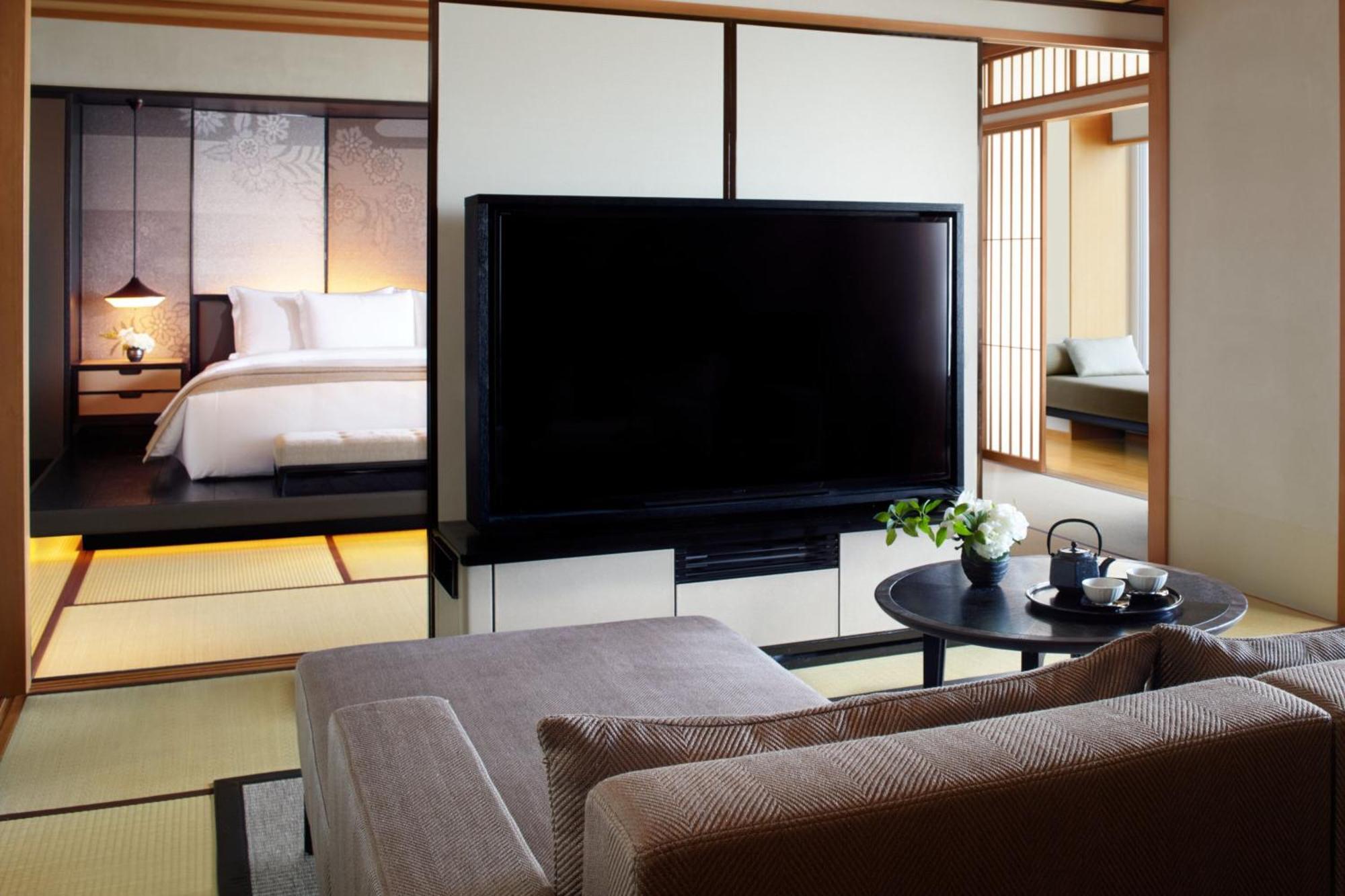 Hotel The Ritz-Carlton, Prefektura Tokio Exteriér fotografie