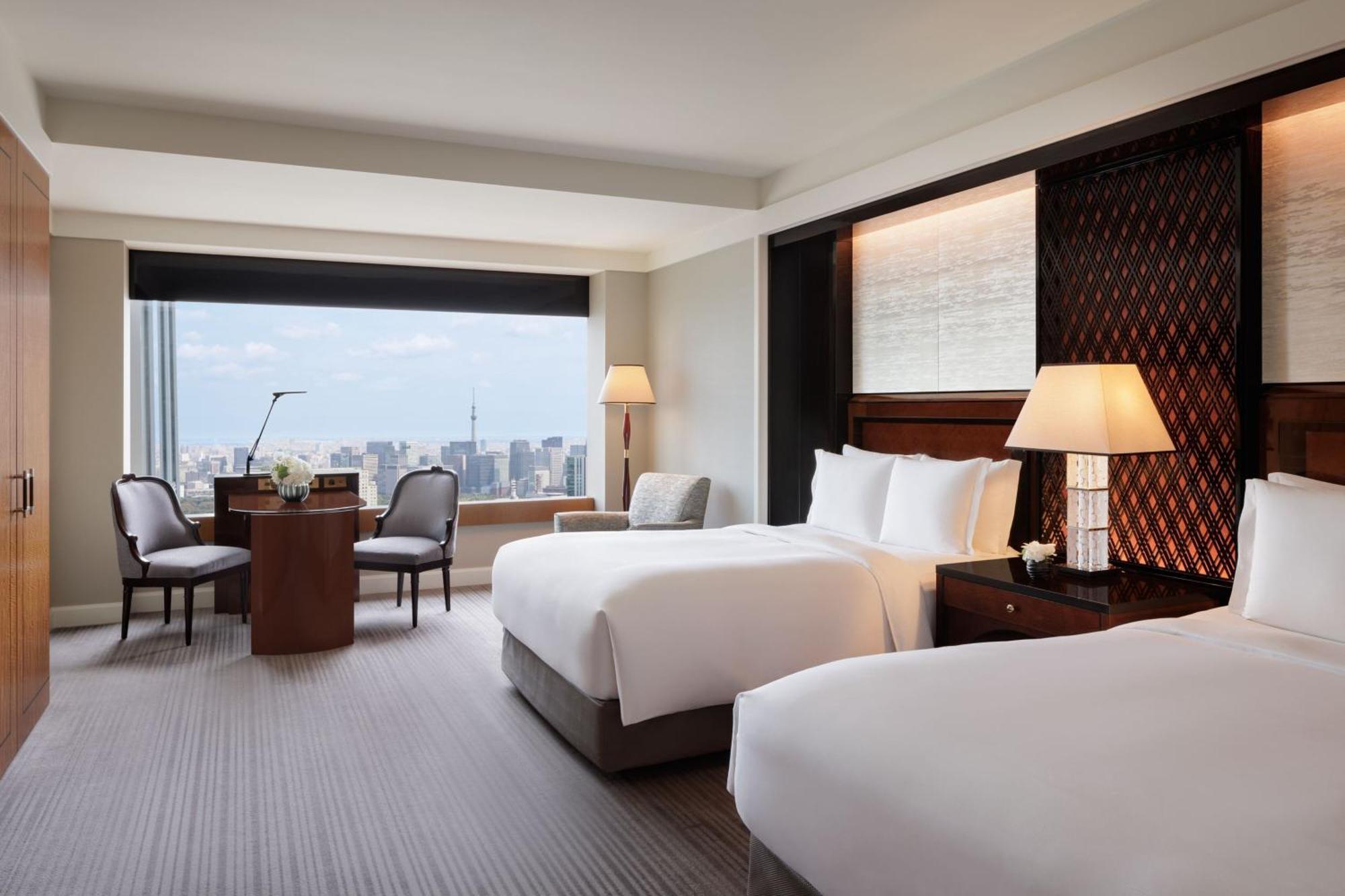 Hotel The Ritz-Carlton, Prefektura Tokio Exteriér fotografie