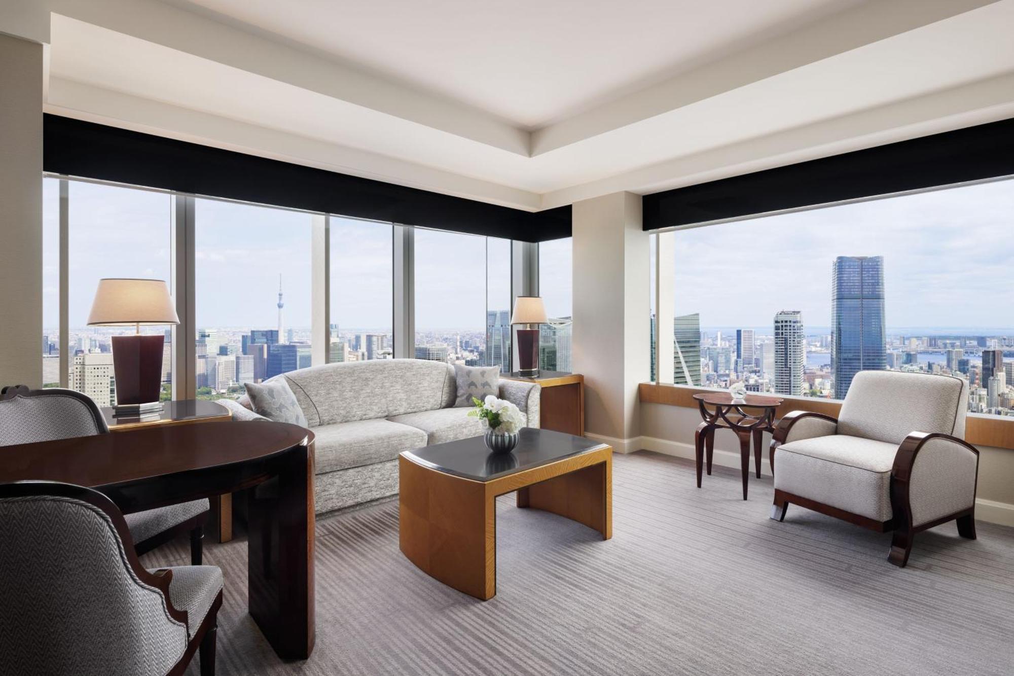 Hotel The Ritz-Carlton, Prefektura Tokio Exteriér fotografie