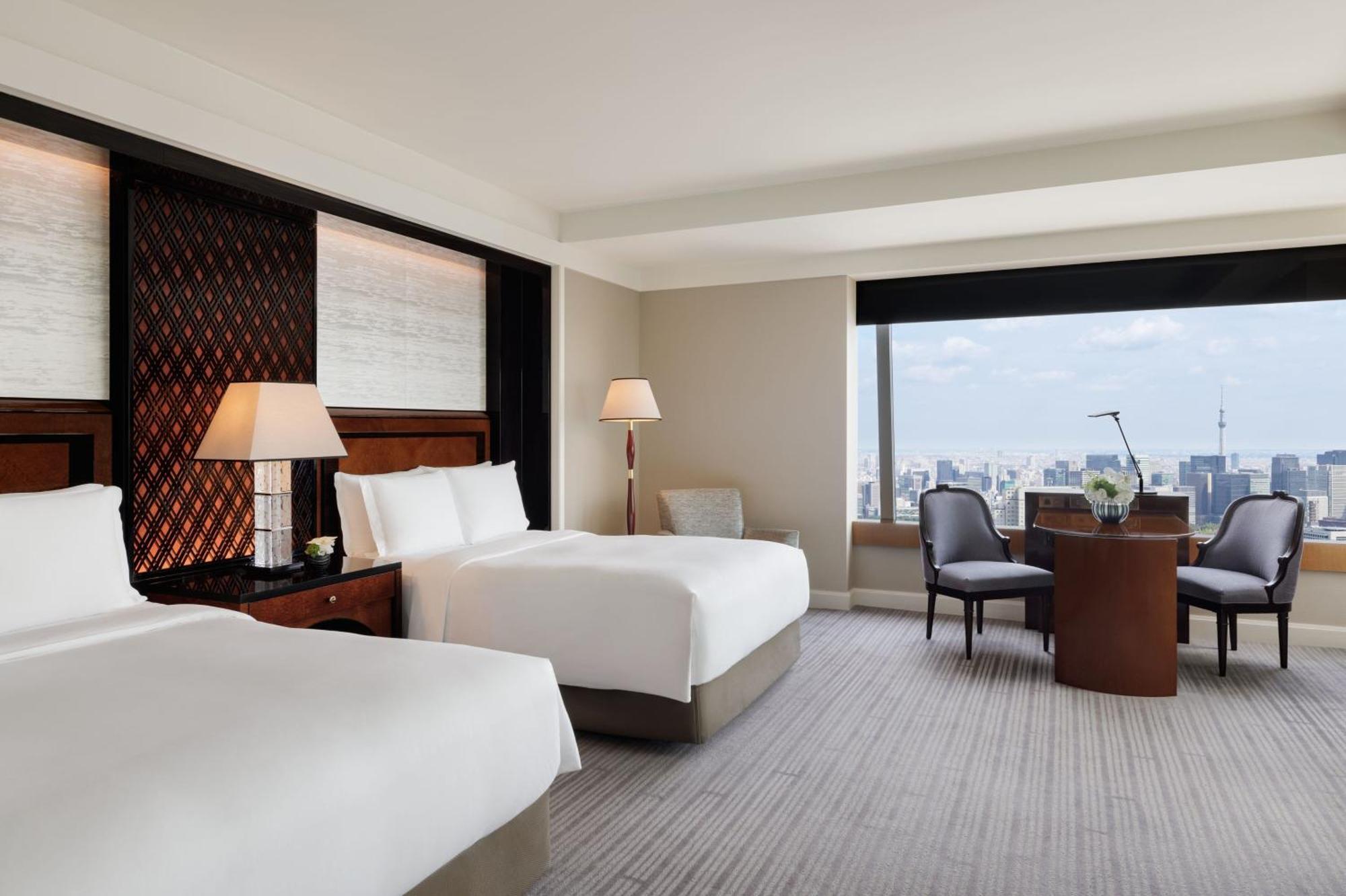 Hotel The Ritz-Carlton, Prefektura Tokio Exteriér fotografie