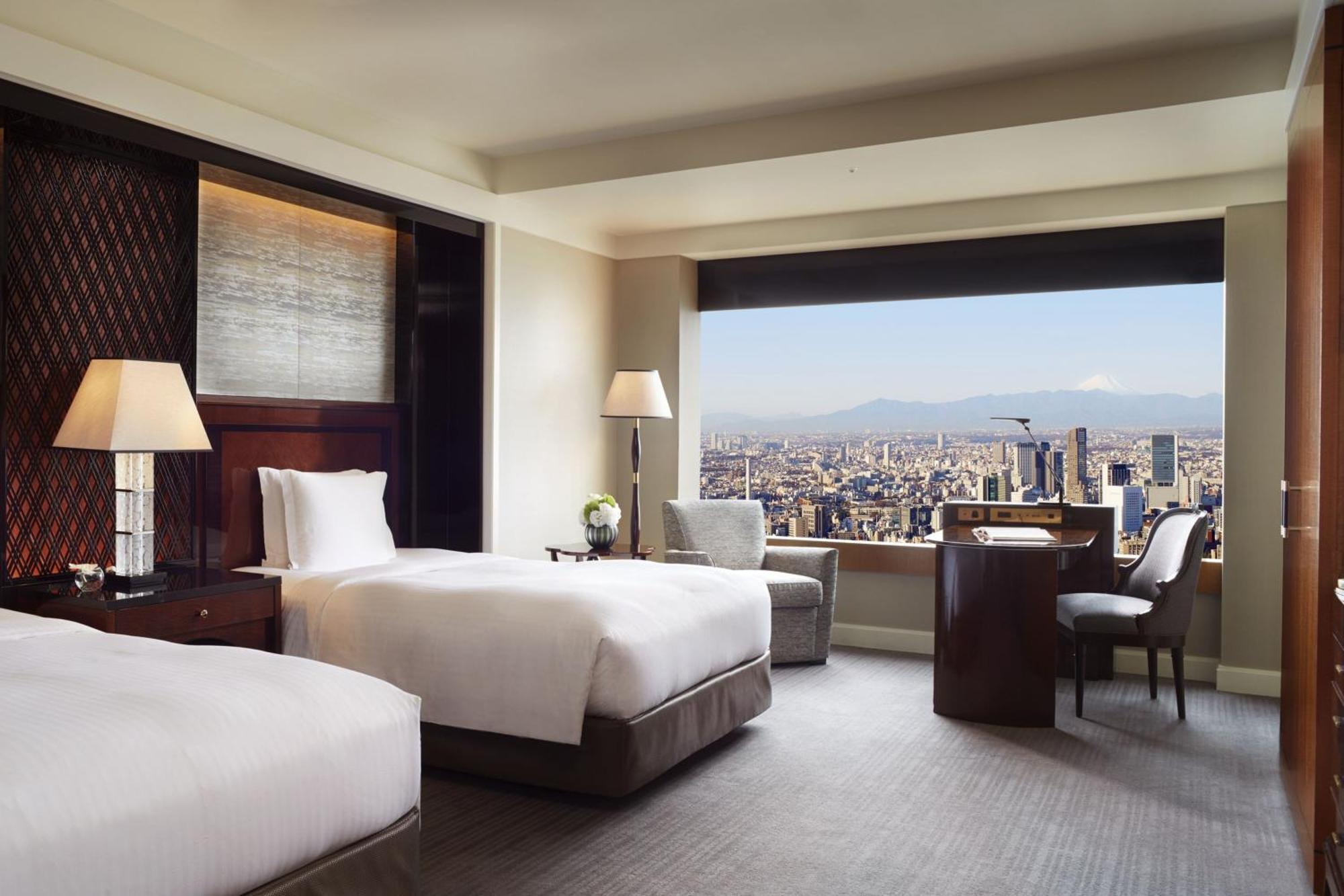 Hotel The Ritz-Carlton, Prefektura Tokio Exteriér fotografie