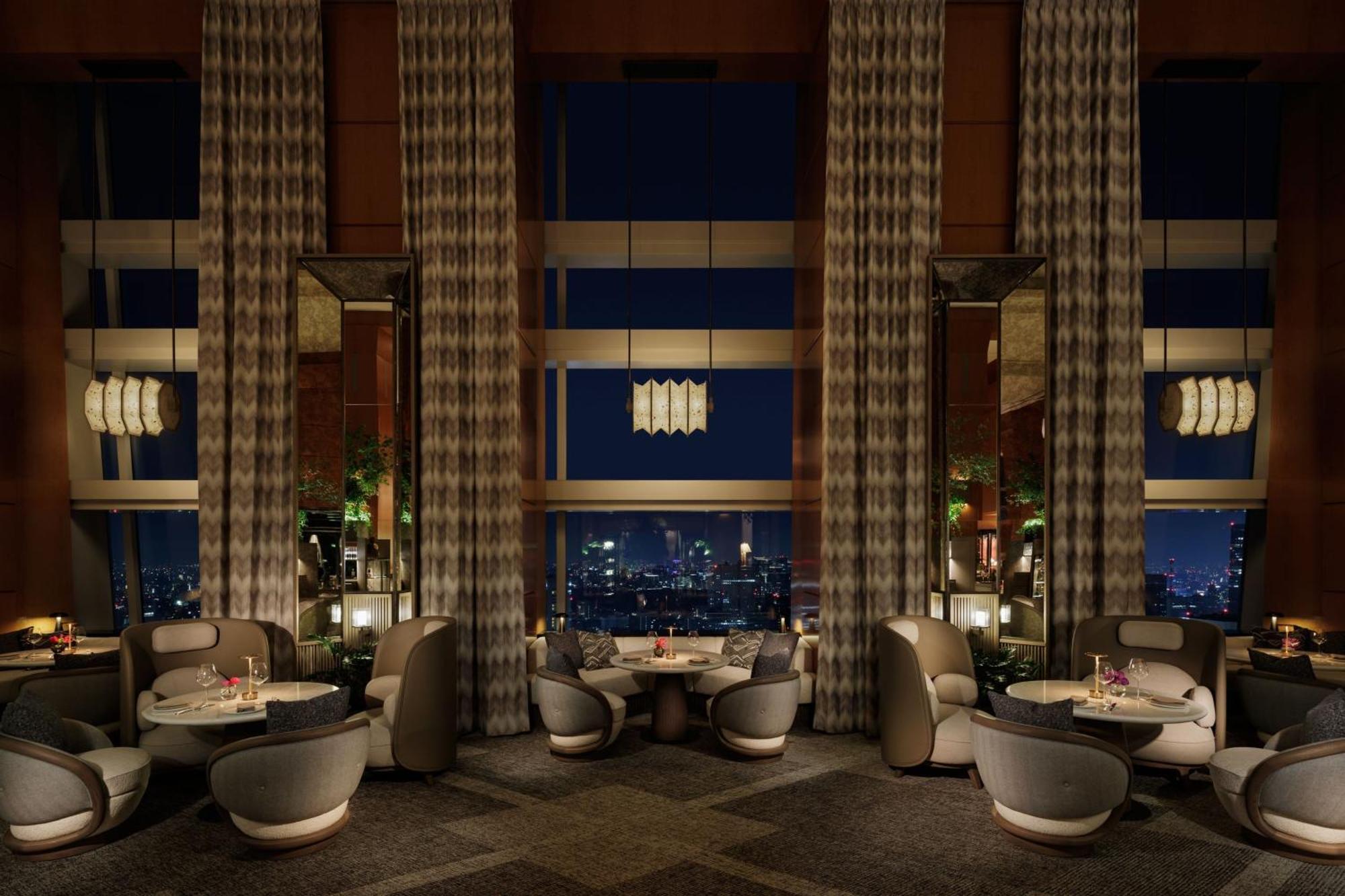 Hotel The Ritz-Carlton, Prefektura Tokio Exteriér fotografie
