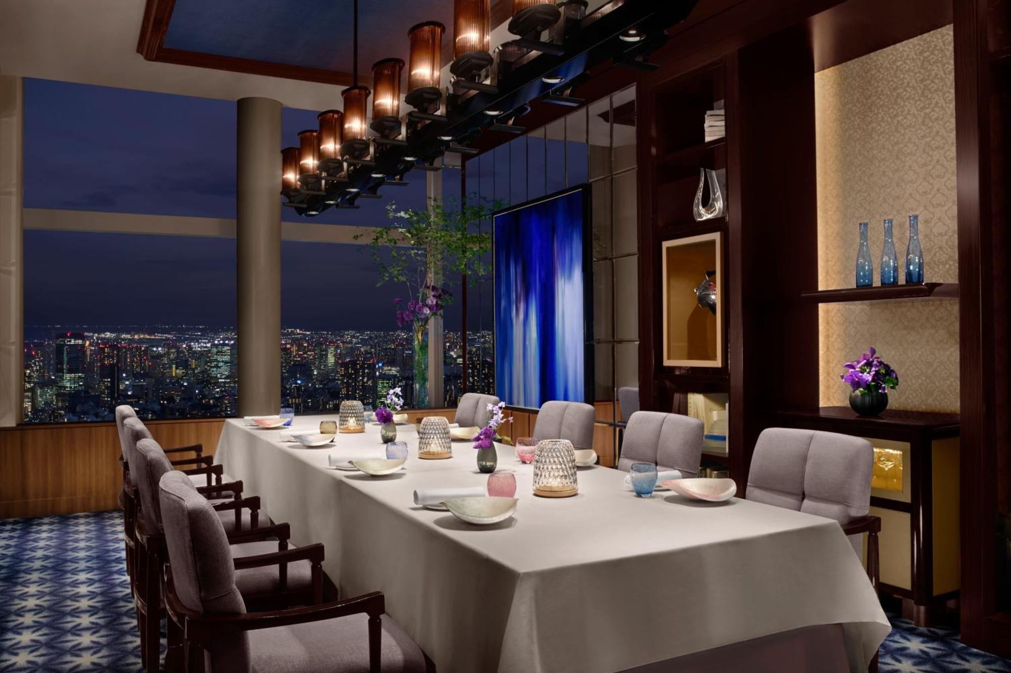 Hotel The Ritz-Carlton, Prefektura Tokio Exteriér fotografie