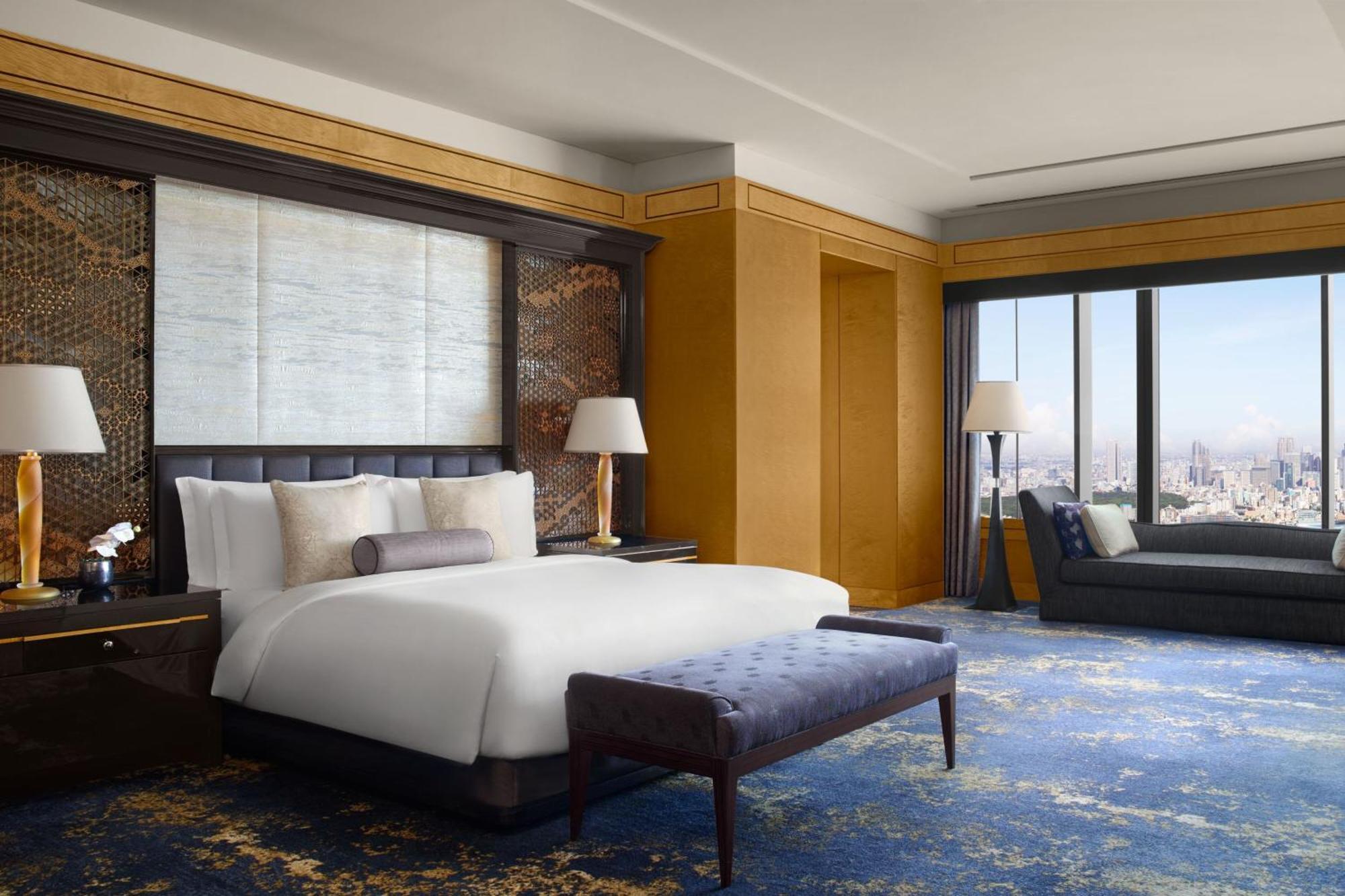 Hotel The Ritz-Carlton, Prefektura Tokio Exteriér fotografie